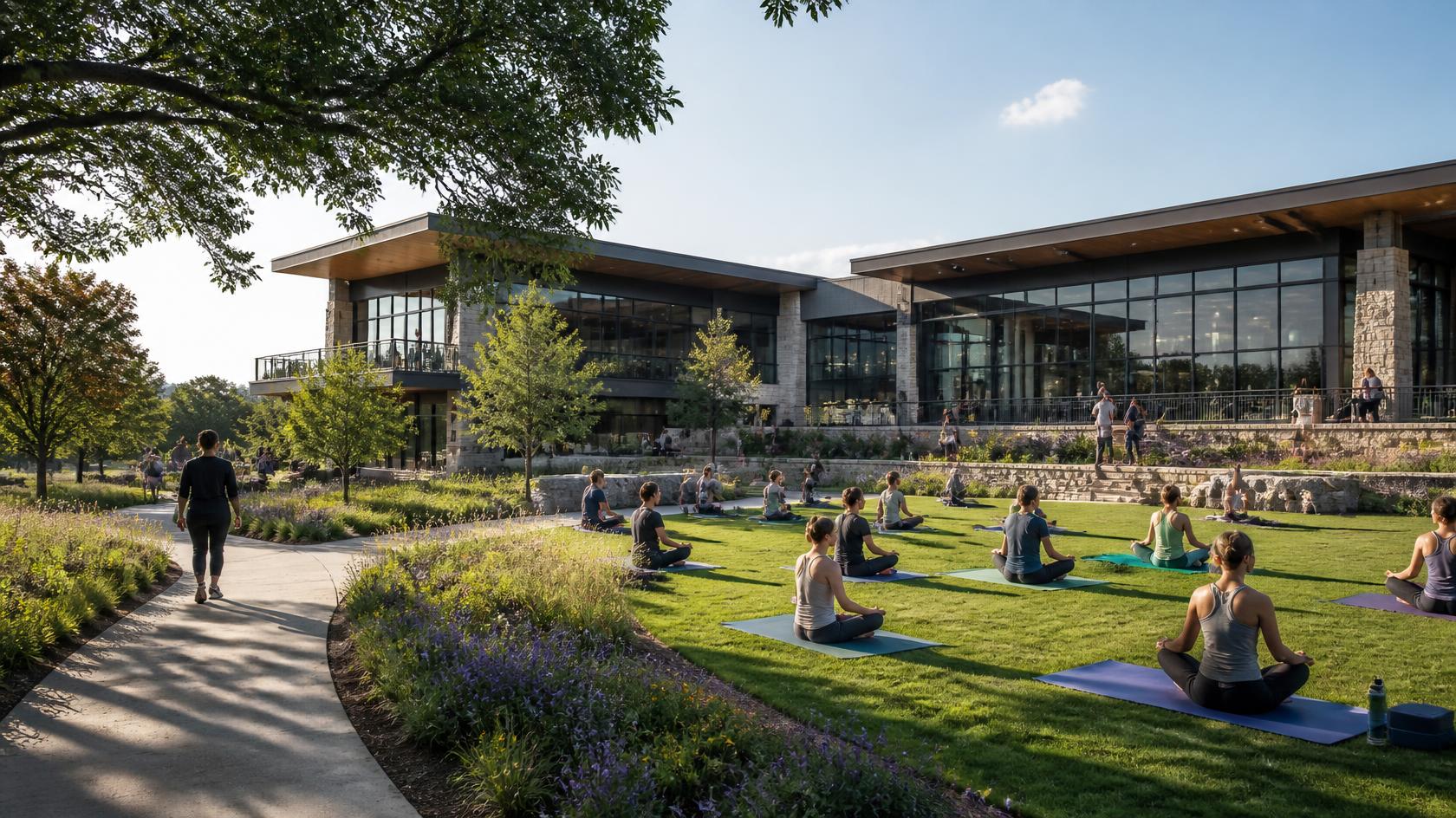 Holistic Wellness, Built Into the Ground Plan